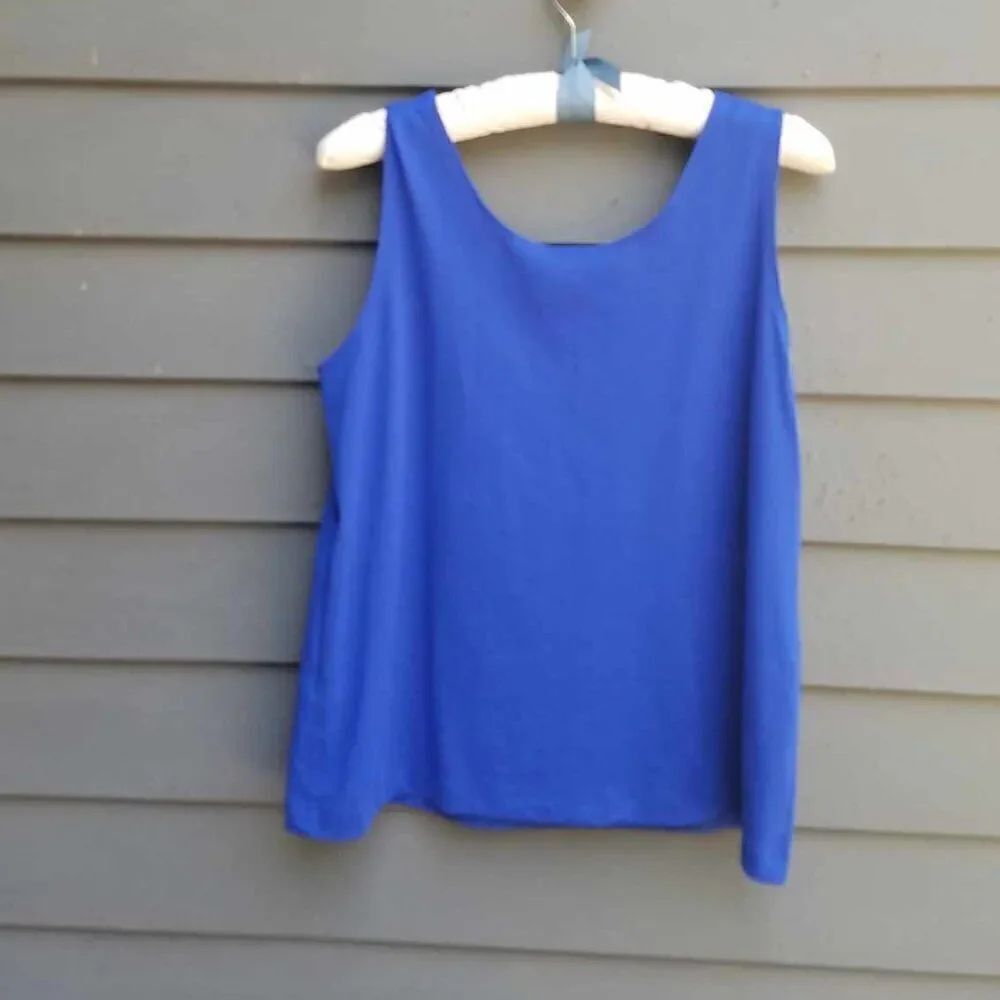 Chicos Blue Tank Top size 3 - Picture 5 of 9